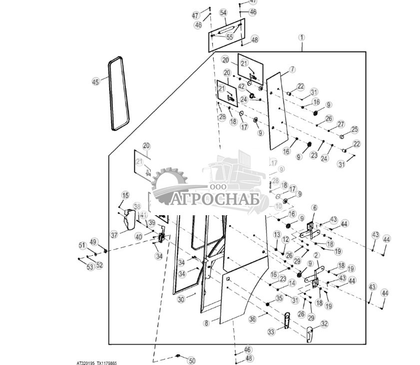 Дверь кабины, левая - ST817488 334.jpg